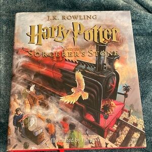 Harry Potter and the Sorcerer's Stone Illustrated 1st Edition